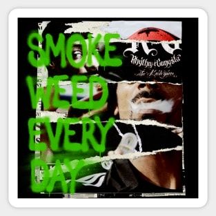 Smoke Weed Everyday Sticker